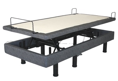 Golden Passport Hi Low Adjustable Twin XL Bed Base Only